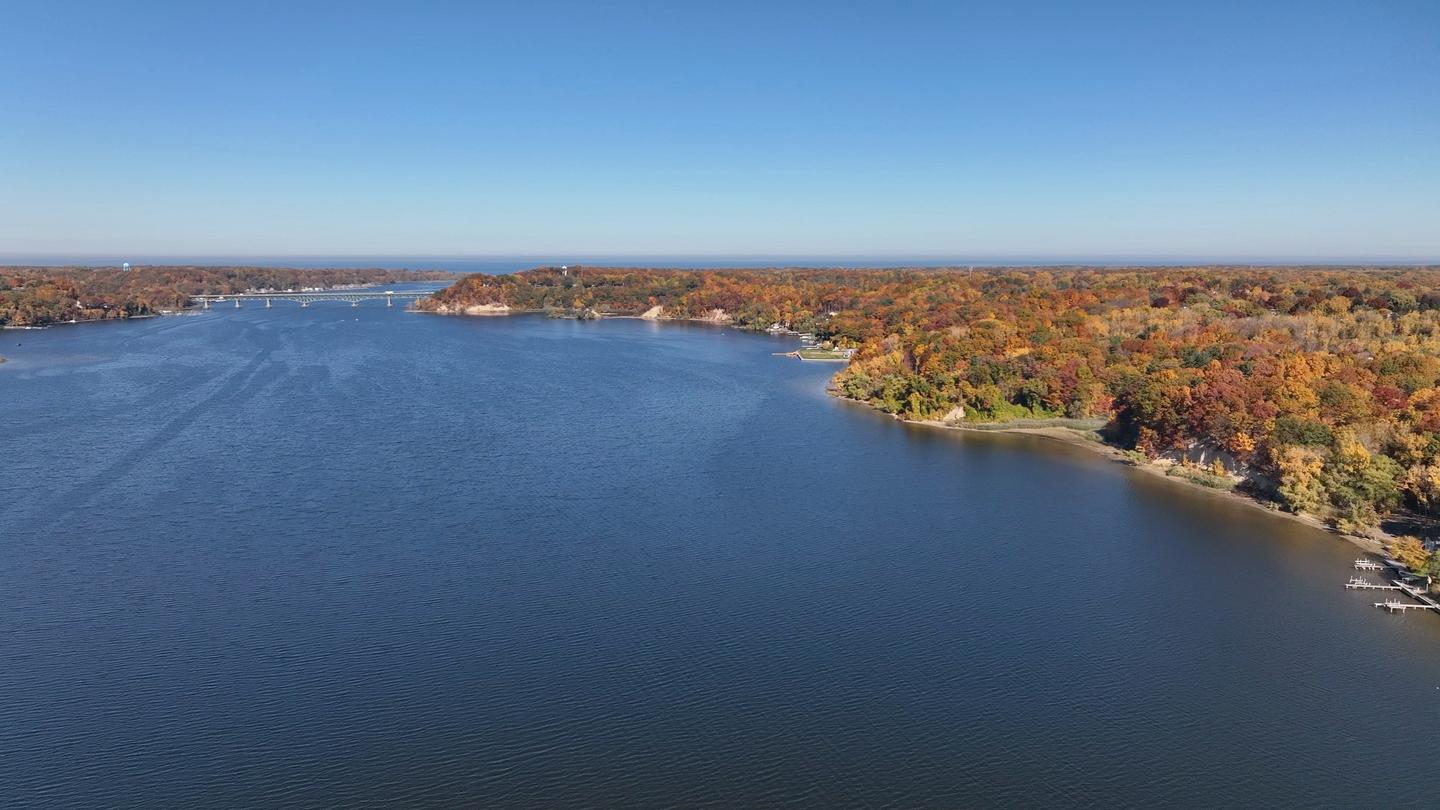 Great Lakes shoreline