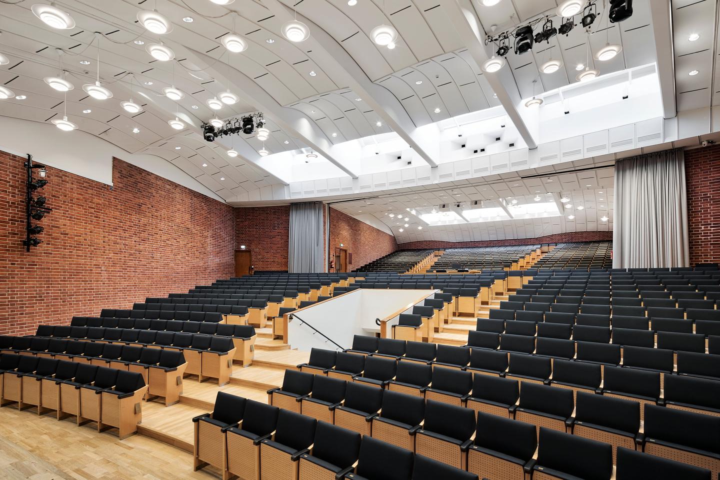 Refurbishment of Jyväskylä University Main Building