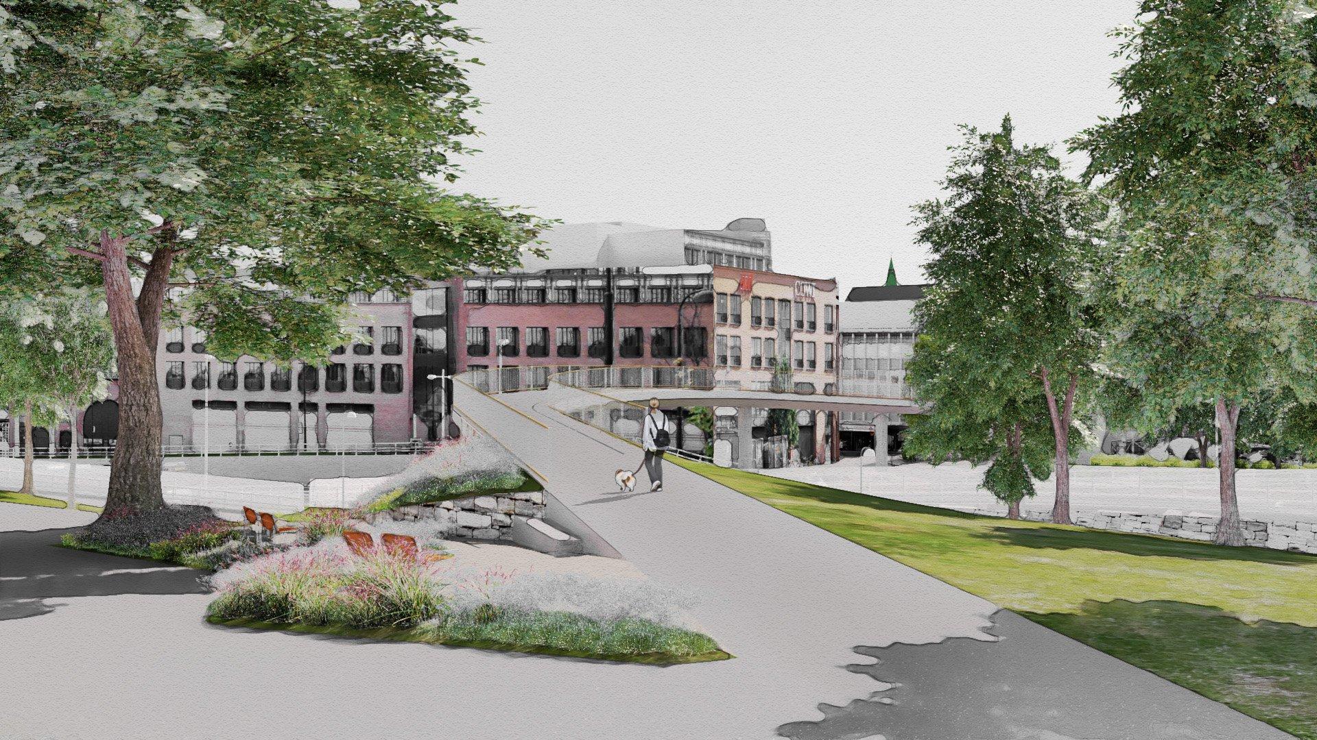 Connecting city and nature