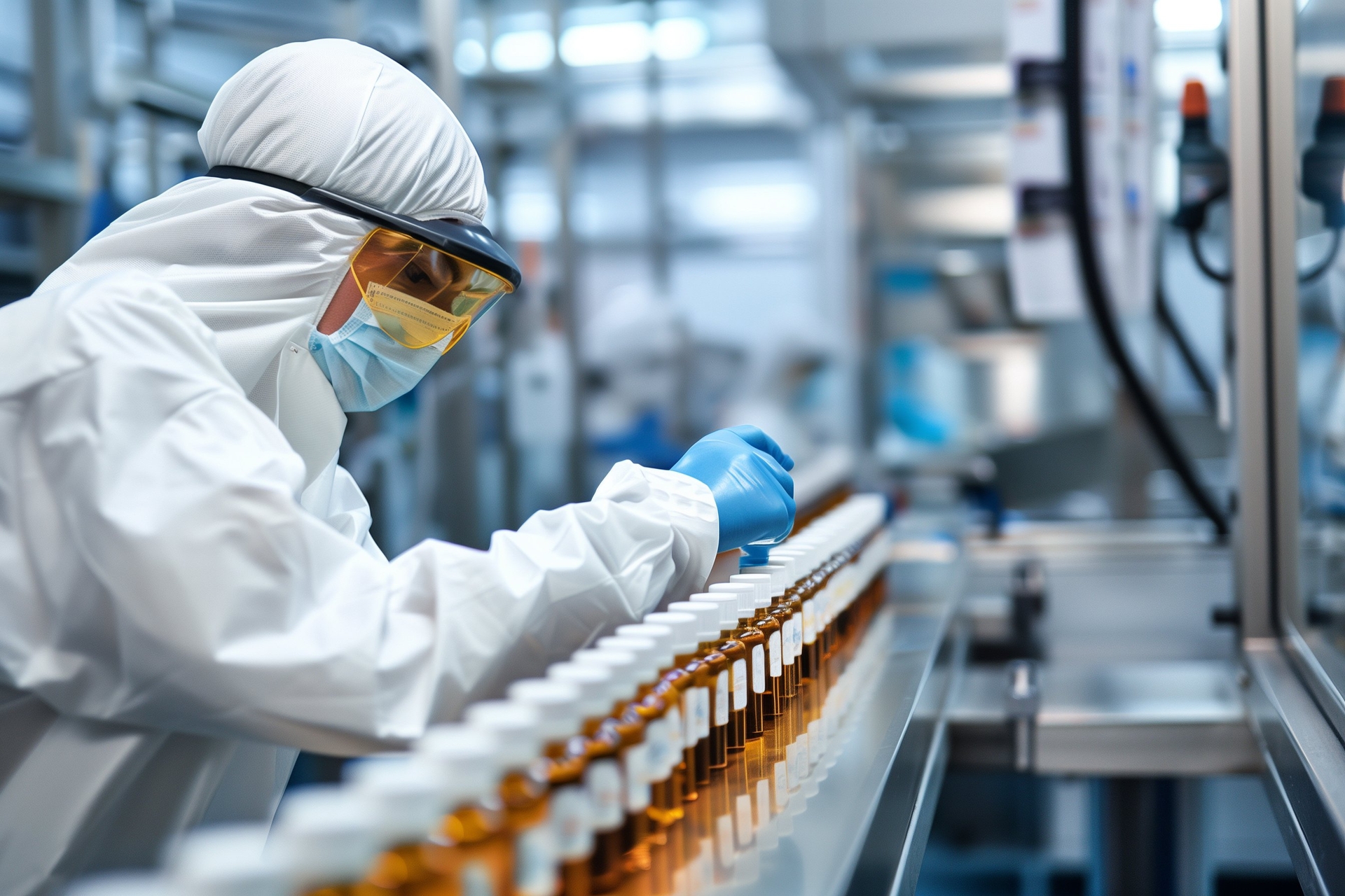 Chemicals manufacturing